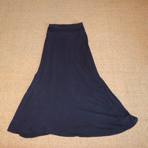 Maxi Indigo Skirt